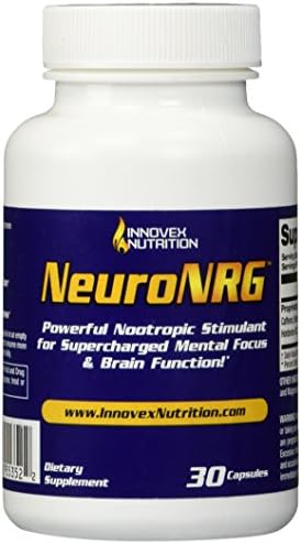 NeuroNRG - Powerful stimulant for daily focus. Provides all day long increased brain function, mental focus, and enhanced energy.