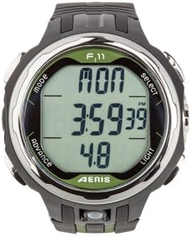 Aeris F.11 Professional Freediving Watch Depth Rated to 500 feet