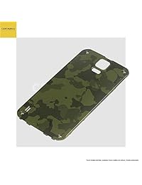 Nueva cubierta de la batería de puerta trasera para Samsung Galaxy S5 Active G870 g870 a Rojo Gray Verde, Gris