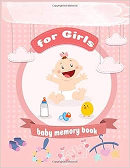 baby memory books for girls