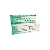Heel Homeopathics - Zeel Ointment for Arthritis Pain, Osteoarthritis, Joint Stiffness 1.76 Oz.