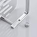 KES Bathroom Shelf, Shower Shelf Basket 12 Inch Aluminum - Shower Organizer Wall Mounted, A4028A
