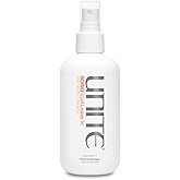 UNITE Hair – BOING Curl Leave-In – Lightweight Detangling Spray to Hydrate, Define & Control Frizz – For Wavy, Curly & Coily Hair – UV & Thermal Protection – 8 Fl Oz
