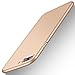 TORRAS Slim Fit iPhone 8 Plus Case/iPhone 7 Plus Case, Hard Plastic PC Ultra Thin Mobile Phone Cover Case Matte Finish Coating Grip Compatible iPhone 7 Plus / 8 Plus, Blush Gold