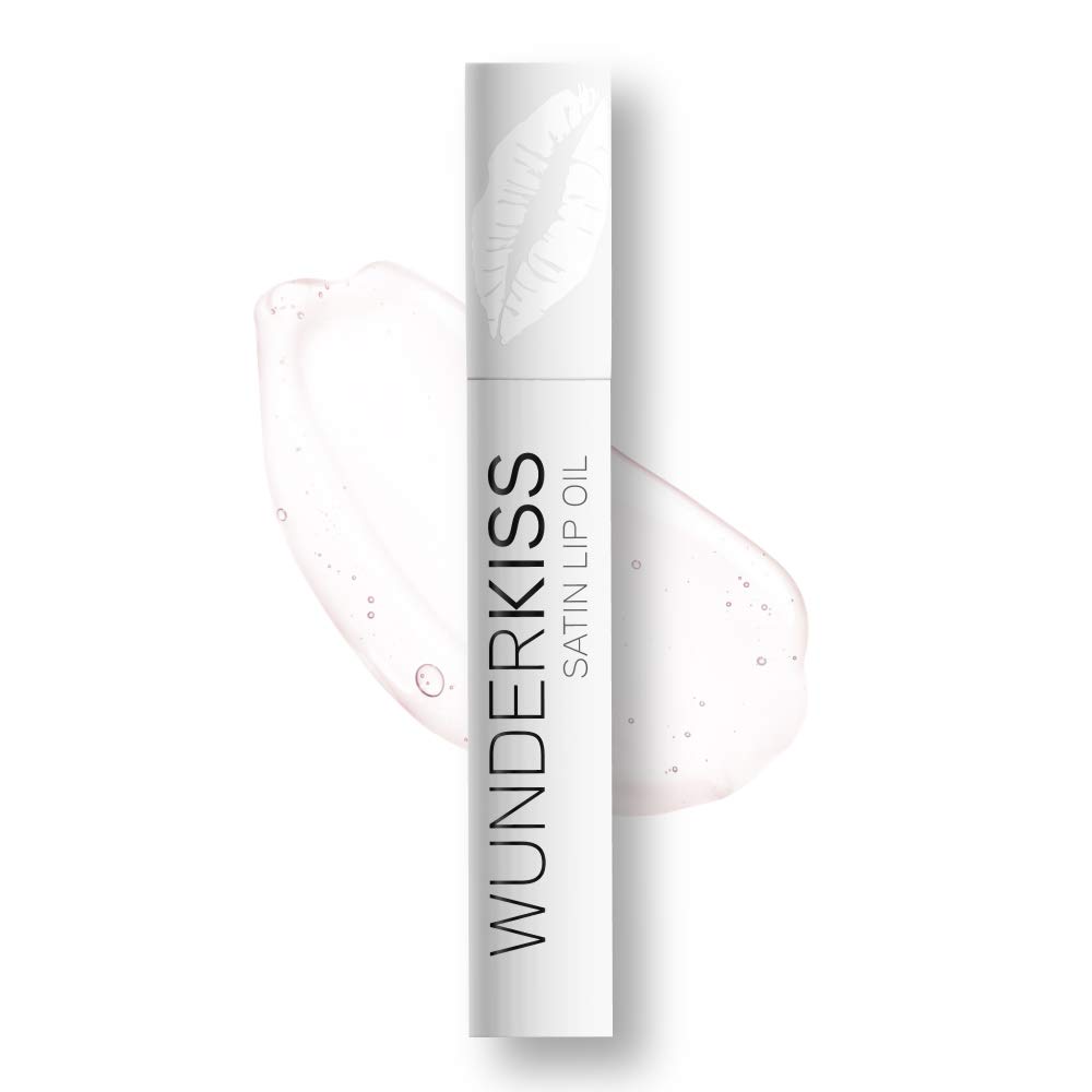 WUNDERBROW LIPS Makeup Satin Lip Oil Treatment Lip Balm Moisturizer Anti-Aging Benefits Reduces Fine Lines Chapped Lips