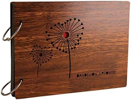 Photo Scrapbook Scrapbook Photo Album Diy Hand Stick Type Memory Travel Record Gift Book For Friends Parents Deer Love (dandelion Patterns) Photo