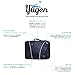 Yugen Packing Cubes 3-Piece Luggage Travel Accessories 210D Rip-Stop Honeycomb Nylon Easy-View Mesh