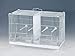 Combo: Stack and Lock Double Breeder Cage Bird Breeding Cage with Removable Dividers and Breeder Doors 4 of 23.5