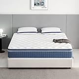 Molblly 12 Inch King Mattress in A Box Gel Infused