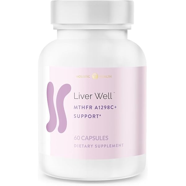 サプリメント harri Amazon.com: Liver Well MTHFR A1298C+ Support 60 Capsules