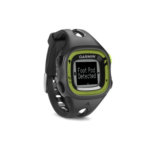 Garmin Forerunner 15 Bundle Small, Black/Green
