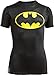 Under Armour Kids Boy's Alter Ego DC Comics Batman S/S Base Layer (Big Kids) Black XL (18-20 Big Kids)