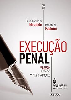 Livro Execução Penal: Revista, atualizada e reformulada