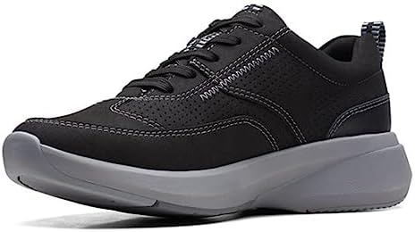 Halbschuhe Clarks Lehman Mix 26171558 Schwarz