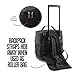 Insulated Rolling Cooler Backpack with Wheels Roller Bag, Insulated Leak Proof, Roller Backpack Lunch Bag For Men and Women, Camping, Picnics, Hiking, Insulated Roller Bag – Fits 40 Cansthumb 4