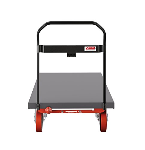 1 Suncast+Commercial+Metal+Platform+Truck