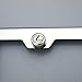 100% Stainless Steel Lexus Laser Engrave Chrome Mirror Polish License Plate Frame Holder with Logo Steel Screw Caps
