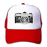 Ash Camera Photographer Photography Unisex Baseball