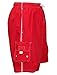 Adoretex Mens Lifegaurd Boardshorts Swimsuit (MG001) - Red - X-Large