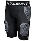 adidas Techfit Ironskin 5 Mens Padded Football Girdle