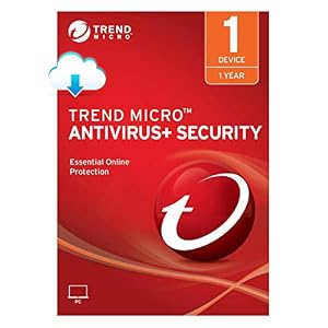 Trend Micro Antivirus+, 1 User [Digital] [PC Download]