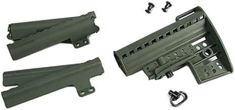 Amazon King Arms M4 クラブフットストック Od Ka Stock 08 Od パーツ 通販