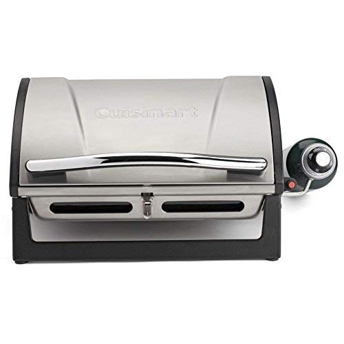 Cuisinart CGG-059 Grillster 8,000 BTU Portable Gas Grill (Renewed)