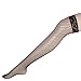 Hot Sale!!Woaills Women Fishnet Thigh High Lace Stockings Breathable Slip Stockings (Waist depth: 150-170cm, Black)