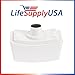 LifeSupplyUSA HEPA Filter 47404 Compatible with Aerus Electrolux Guardian/Lux 9000