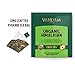 VAHDAM, Himalayan Green Tea (30 Count) High Grown, Non GMO, Gluten Free, Med Caffeine | Earthy & Smooth | Resealable & Individually Wrapped | Plant-Based Pyramid Tea Bags