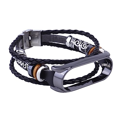 OSALADI Retro Diy Element Metal Beaded Wristband Replacement Bracelet for Wristband