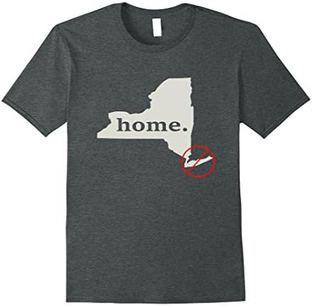Mens I love NY (mostly) XL Dark Heather