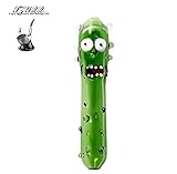 4-inch Green Rick, Portable Design and Pure Handmade Tube