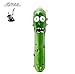 4-inch Green Rick, Portable Design and Pure Handmade Tube