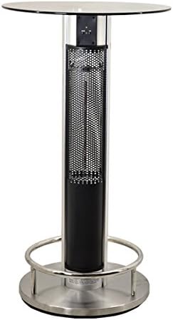Amazon Com Omcan 43123 Outdoor Equipment Heated Patio Table