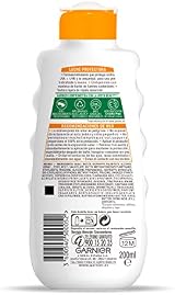 Garnier DELIAL SPF 30 Protective Milk Sunscreen Lotion 200ml High Protection view 2