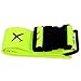 Beschan Luminous Suitcases Cross Luggage Strap Travel Belt Tags (Young Green)