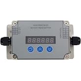 ATO Load Cell Amplifier with Digital Readout, Load Cell Display Controller Indicator Load Cell Amplifier with Read Out, 0-10V Output