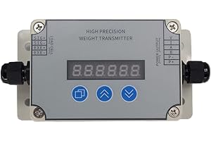 ATO.COM ATO Load Cell Amplifier with Digital Readout, Load Cell Display Controller Indicator Load Cell Amplifier with Read Out, 4-20mA Output
