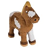JINX Minecraft Horse Plush Stuffed Toy, Multi-Colored, 13