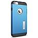Spigen Tough Armor iPhone 6 Plus Case with Kickstand and Extreme Heavy Duty Protection and Air Cushion Technology for iPhone 6S Plus/iPhone 6 Plus - Electric Blue