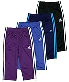 Adidas Big Girls Climalite 3-Stripes Capri Athletic Pants