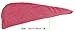 YYXR Microfiber Hair Turban Towel Wrap - Super Absorbent Drastically Reduce Hair Drying Time(2 Pack Puple & Blue)