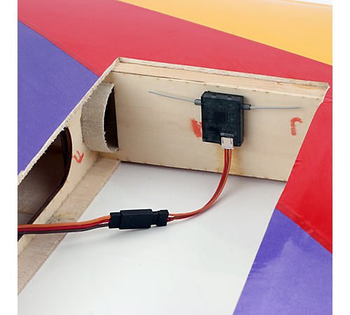 Spektrum Quick Disconnect Remote Receiver Extension 12" SPMAJST6