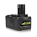 Energup P108 4000mAh Ryobi 18V Lithium Battery Pack Replacement for Ryobi 18-Volt ONE+ P104 P105 P102 P103 P107 Tool