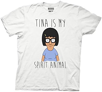 Bob's Burgers Tina is My Spirit Animal Adult T-Shirt