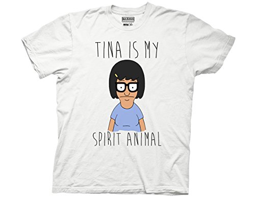 Bob's Burgers Tina is My Spirit Animal Adult T-Shirt