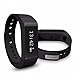 ELEGIANT Wireless Fitness Pedometer Tracker Bluetooth Sports Bracelet Activity Tracker with Steps Counter Sleep Monitoring Calories Track for Sports Fitness Gift