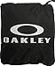 Oakley Mens Packable 26L Duffel Bag One Size Blackout