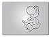 Yoshi Super Mario Brothers Nintendo Apple Macbook Decal Vinyl Sticker Apple Mac Air Pro Retina Laptop sticker